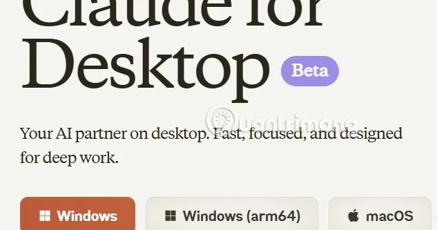 Claude AI'yı bilgisayarınıza yükleme talimatları
