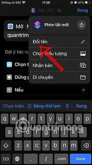 Cómo poner un sitio web en la pantalla del iPhone