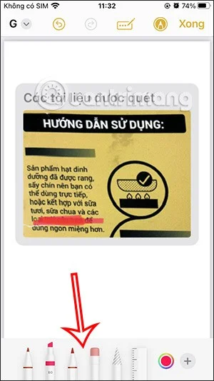 Cómo escanear documentos a PDF usando Note en iPhone
