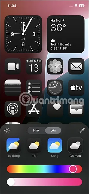Tips om app-namen op het startscherm van iOS 18 te verbergen