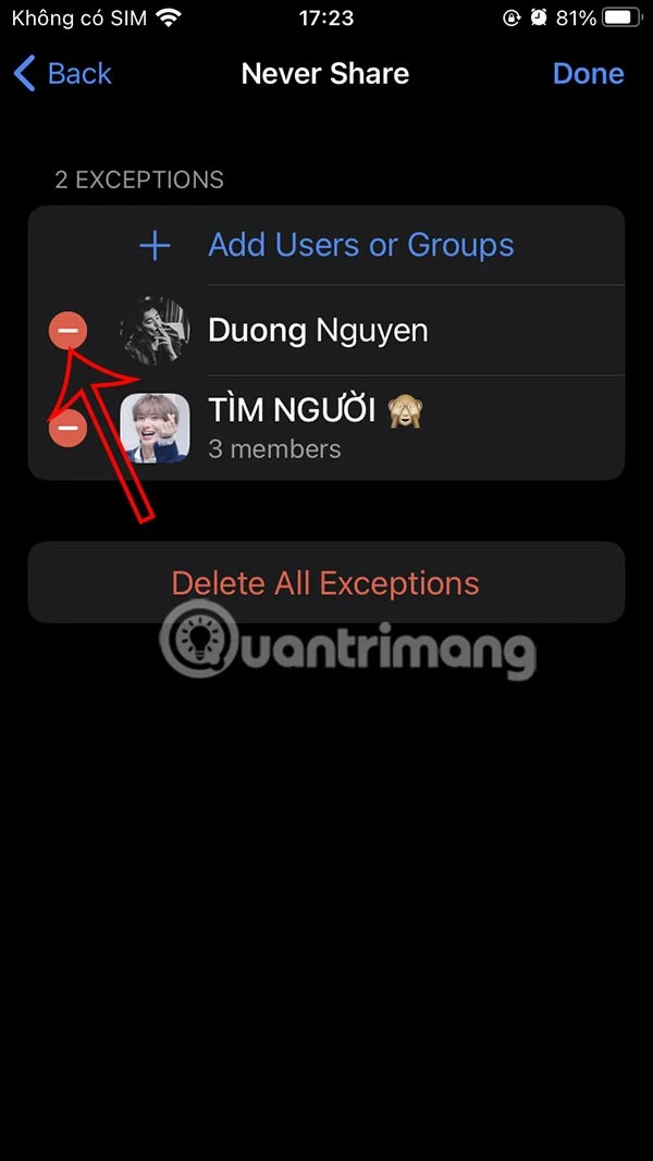 Cómo ocultar el último estado visto en Telegram
