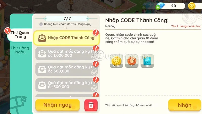 Último código VNG de Hello Cafe y cómo ingresar el código