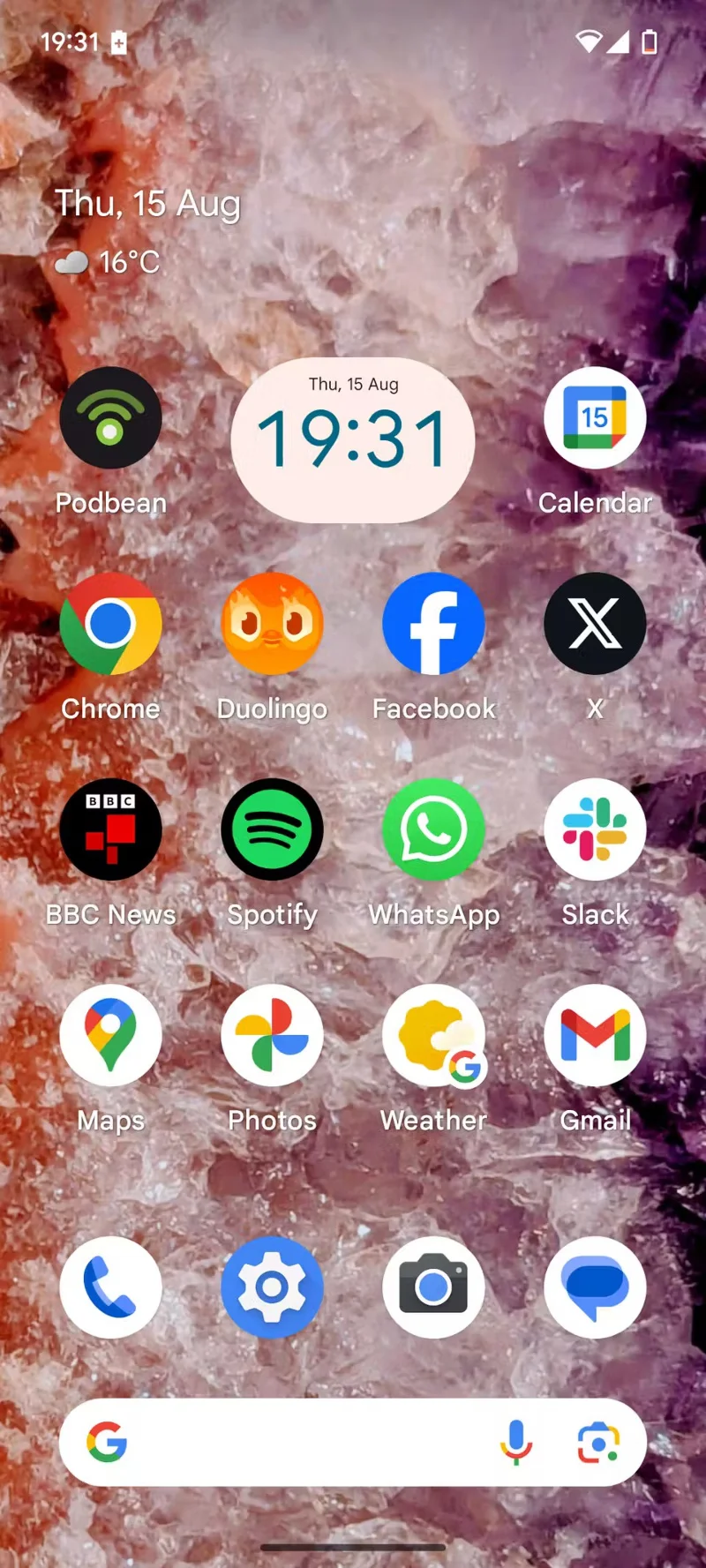 Cómo usar imágenes abstractas para crear fondos de pantalla para el teléfono