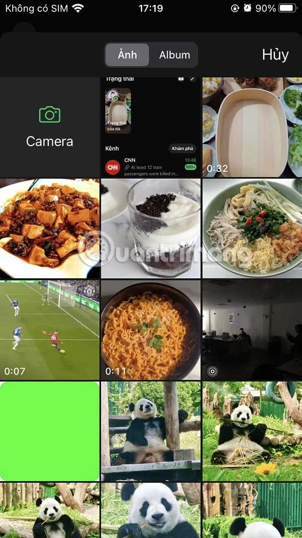 Cómo etiquetar amigos en el estado de WhatsApp