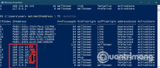 Come visualizzare l'indirizzo IP sul computer, visualizzare l'indirizzo IP di Win 10