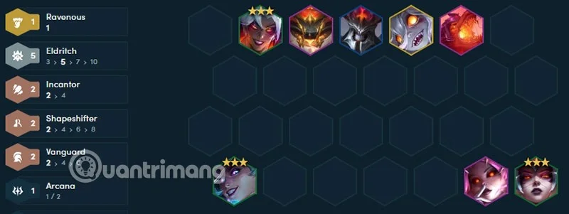 Equipo TFT Weird, juega TFT Weird