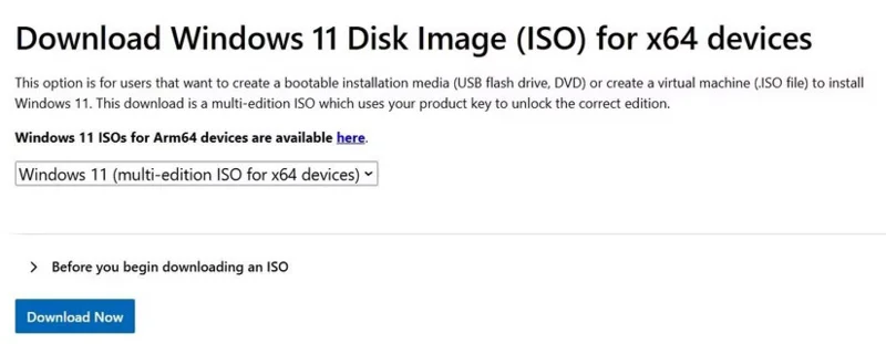 Instruções para instalar o Windows usando USB, criar USB inicializável, USB de instalação do Windows