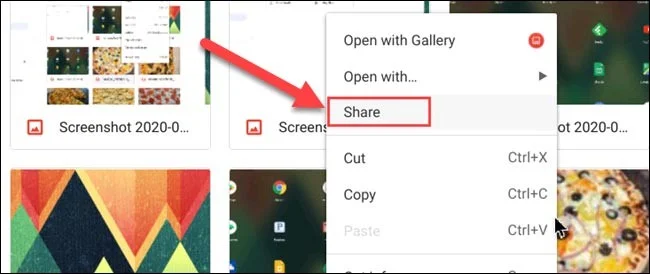 How to use Nearby Share on Chromebook