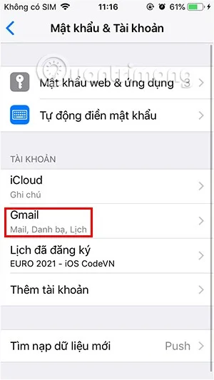 iPhone에서 Gmail을 만드는 방법은?
