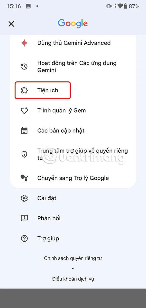 Jak wykonywać połączenia na Androidzie za pomocą Gemini