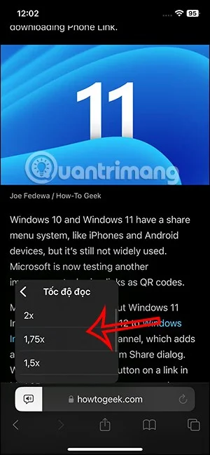 Cómo poner un sitio web en la pantalla del iPhone