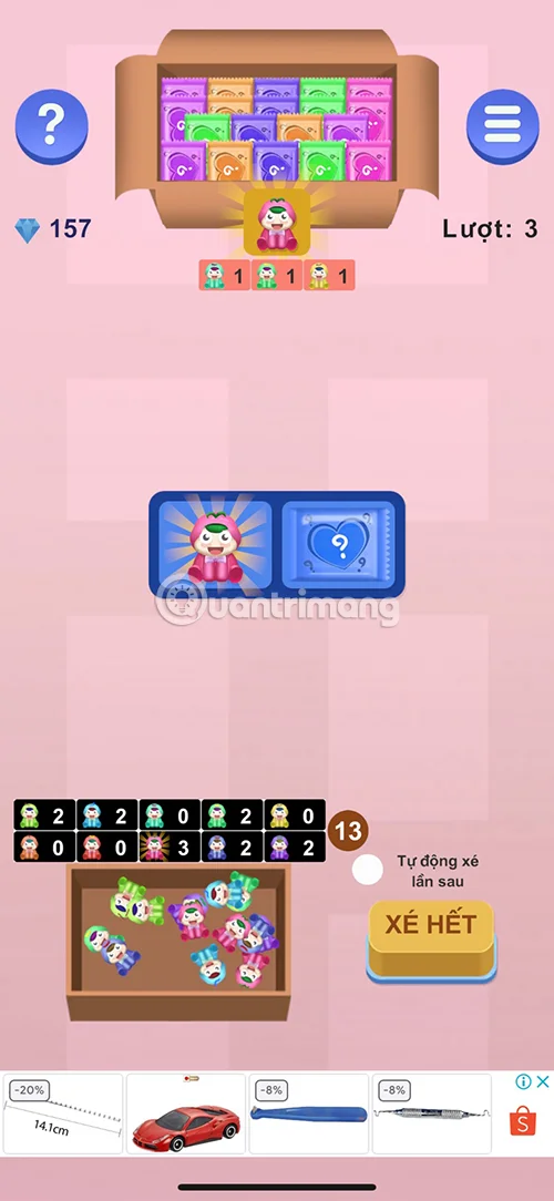 Cos'è il gioco Blind Bag Tearing, istruzioni su come giocare