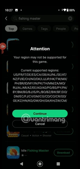 Muat turun Fishing Master paling mudah, terpantas