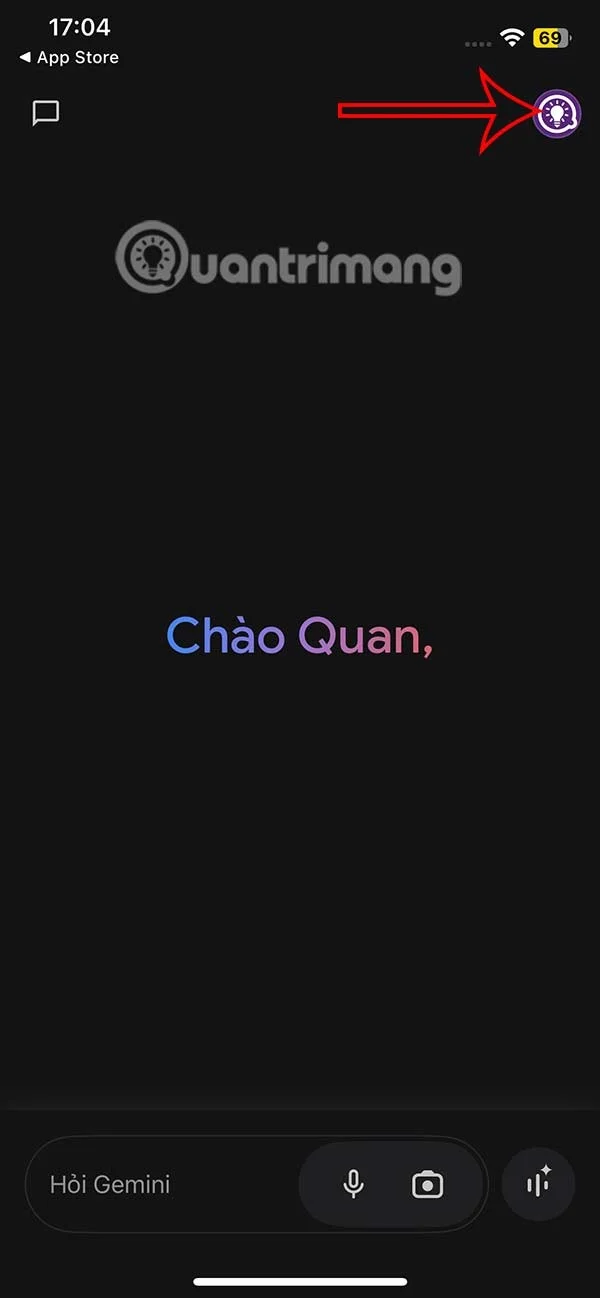 Cum să utilizați Gemini pe iPhone