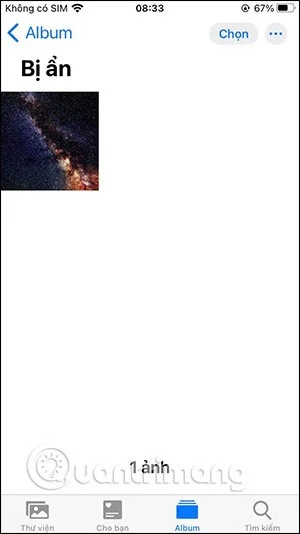 Cum să ascunzi imagini pe iPhone fără aplicație