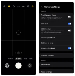 Tips om het geluid permanent uit te schakelen bij het maken van foto's op Samsung-telefoons
