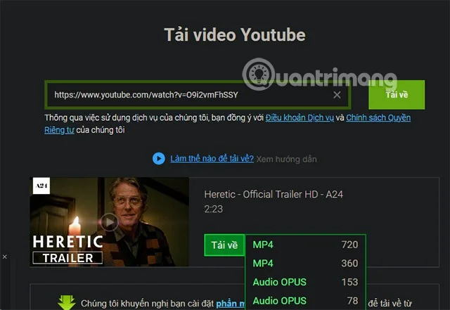 Cómo descargar vídeos de Youtube de forma sencilla y rápida