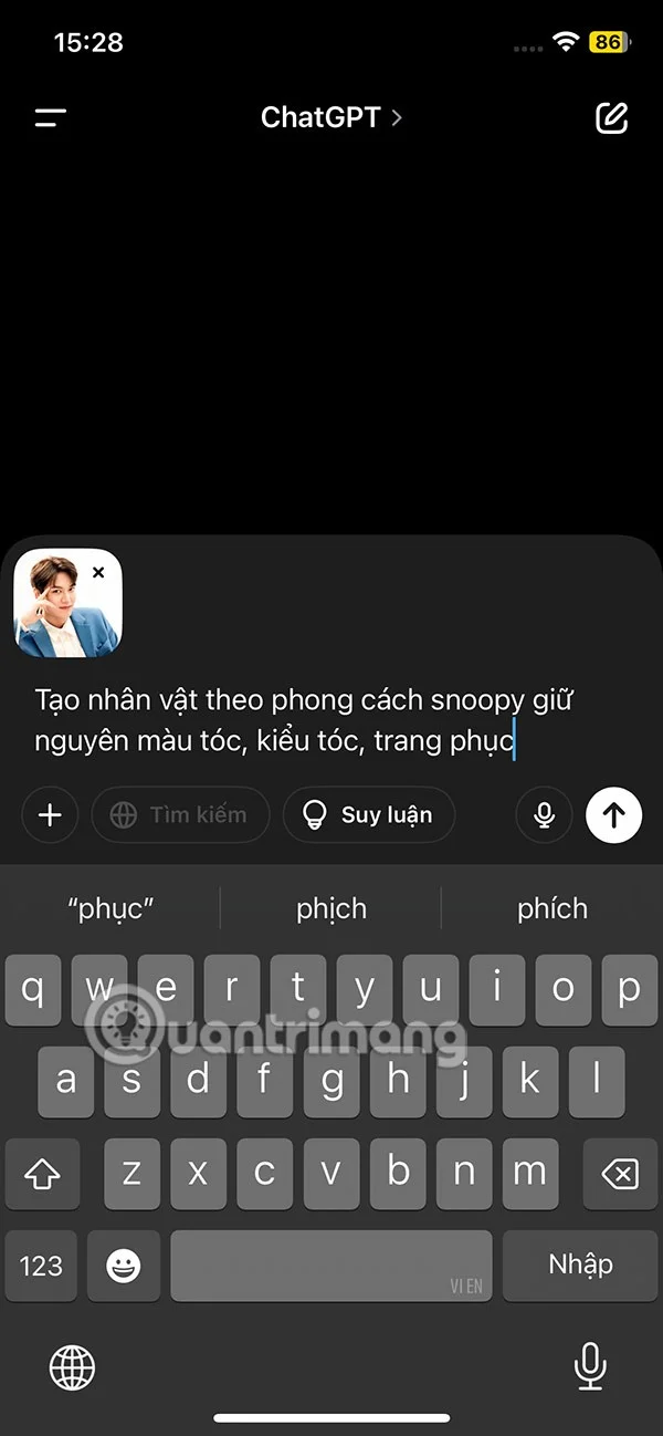 ChatGPT kullanarak Snoopy tarzı resimler nasıl oluşturulur