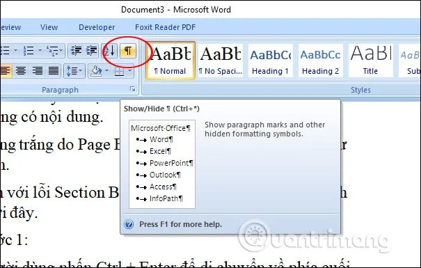Como apagar páginas em branco no Word facilmente