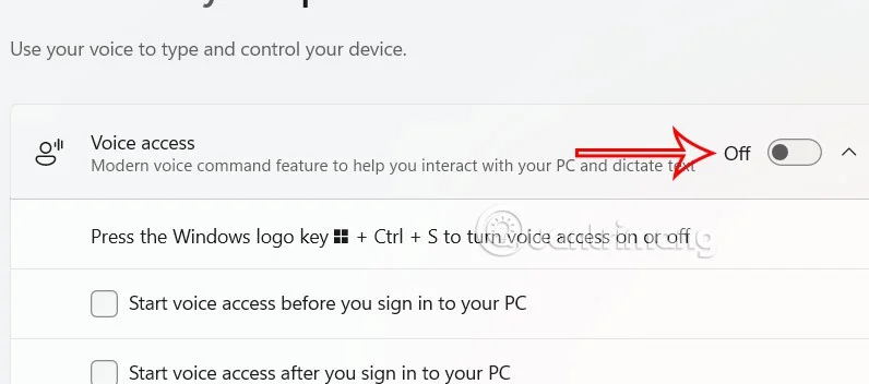 How to control Windows 11 with your voice