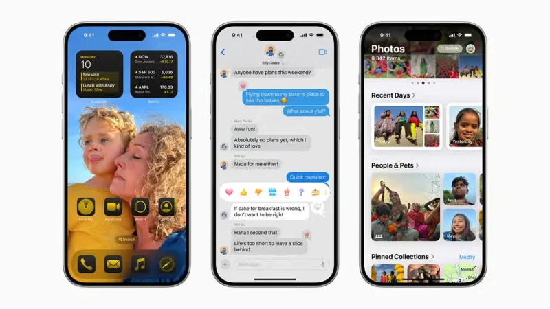 Tout savoir sur la grande mise à jour iOS 18 d'Apple