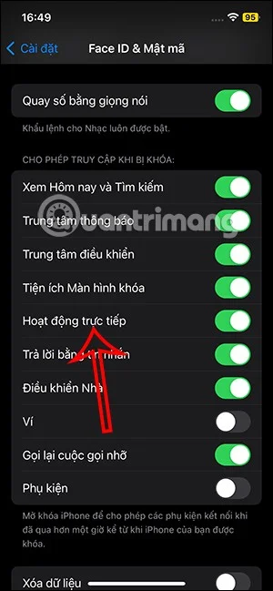 iPhone 잠금 화면에서 라이브 활동을 보는 방법