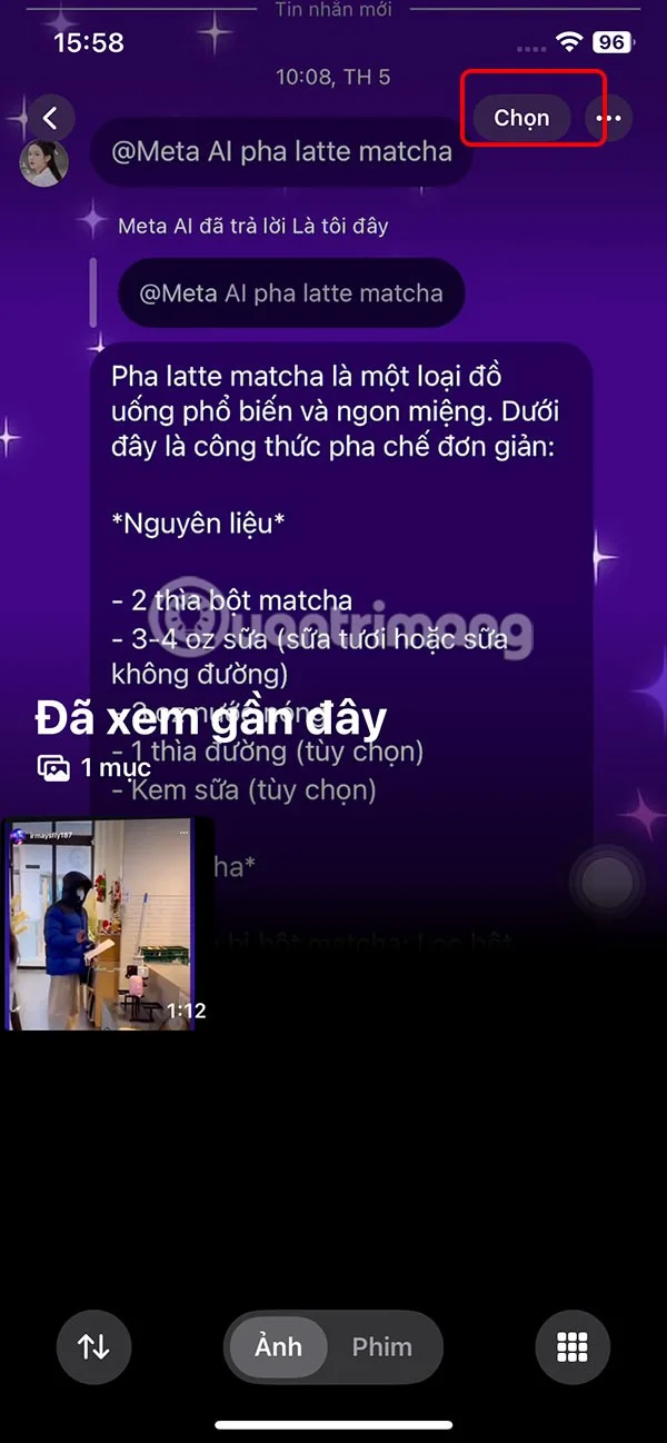 iPhone에서 최근에 본 사진을 삭제하는 방법