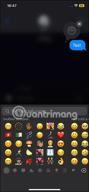 Cómo agregar emojis para responder mensajes en iOS 18