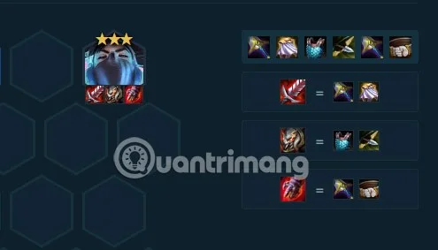 Yasuo build seizoen 10 DTCL, standaard Yasuo True Damage-uitrusting