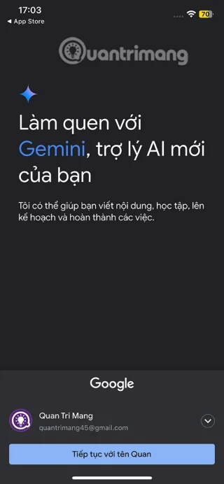 Cum să utilizați Gemini pe iPhone