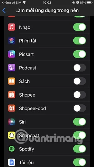 Bagaimana untuk melihat aplikasi yang menggunakan banyak bateri pada iPhone