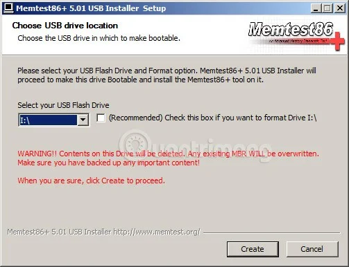 How to check RAM and check RAM errors on your computer with the highest accuracy rate