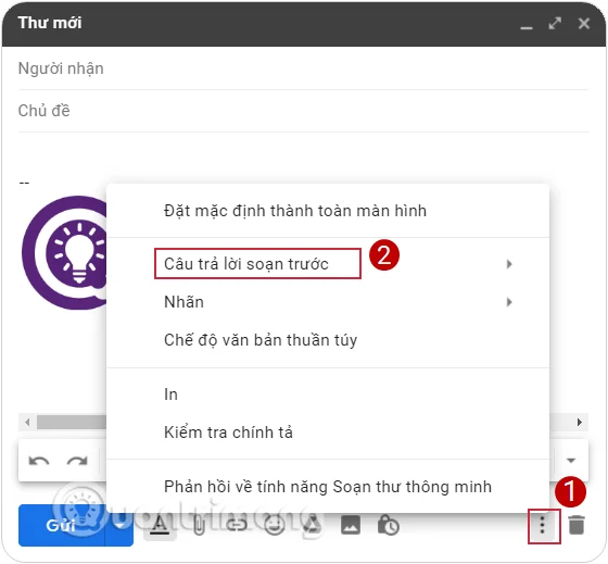 Meerdere handtekeningen aanmaken in Gmail