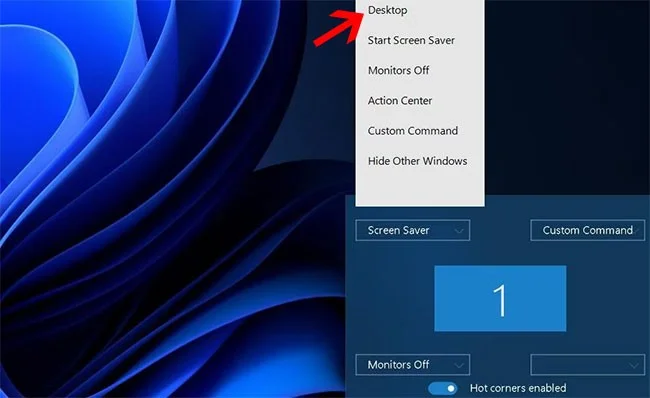 10 super fast ways to “Show desktop” for Windows
