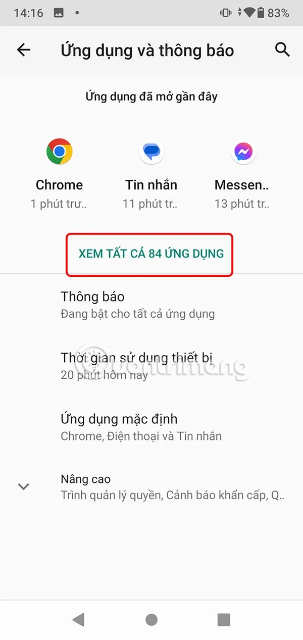 Android Sistem WebView nasıl etkinleştirilir