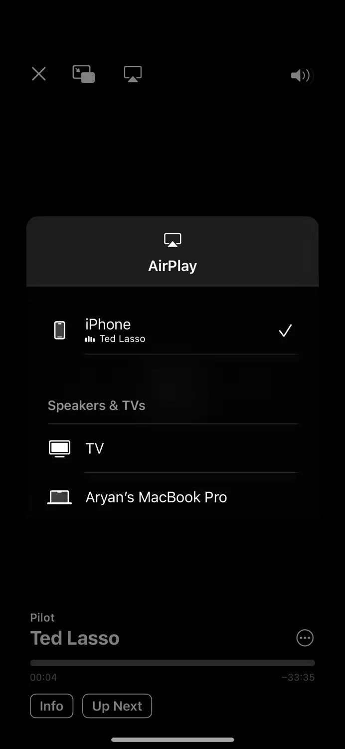 Cómo conectar el iPhone/iPad al televisor