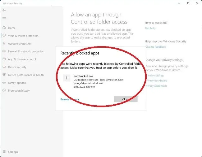 How to enable Ransomware Protection on Windows