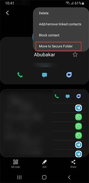 Cómo ocultar contactos en un teléfono Samsung