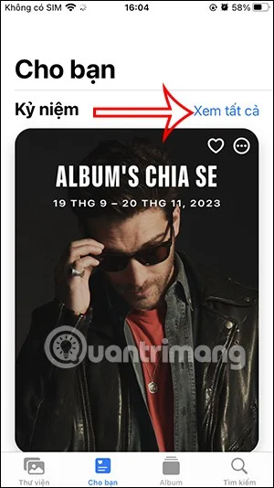 Como usar o álbum de memórias no iPhone