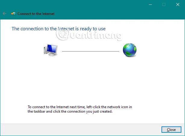 How to Set Up and Use a PPPoE Internet Connection on Windows 10