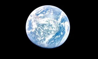 Bewundern Sie die wunderschönen Bilder der Erde, die von der Raumsonde Blue Ghost aufgenommen wurden