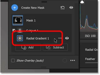 Cómo agregar un efecto de foco detrás del sujeto usando Adobe Camera Raw