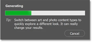 Hoe u AI-afbeeldingen in Photoshop maakt met Adobe Firefly