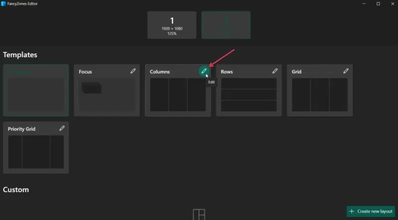 Como configurar o monitor duplo perfeito no Windows com o FancyZones