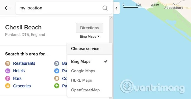 Erleben Sie die offizielle Apple Maps-Webversion in Ihrem Browser