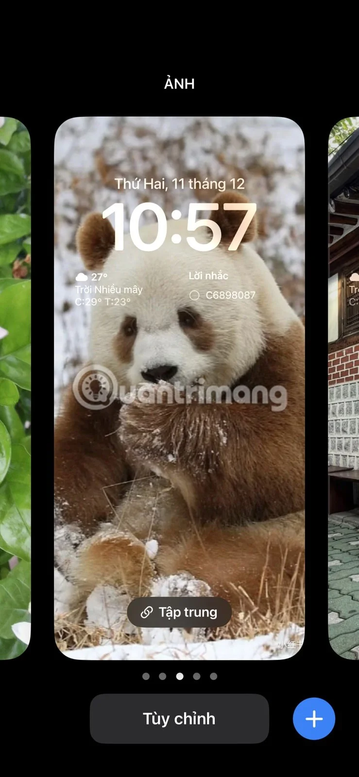 iPhone에서 잠금 화면 배경 화면을 제거하는 방법