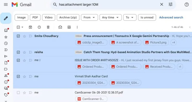 7 consejos para liberar espacio en Google Drive