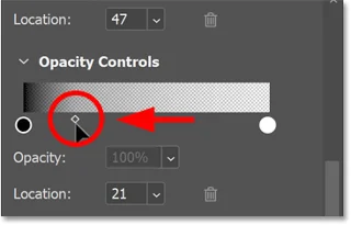 Hoe je snel een afbeelding in Photoshop kunt vervagen naar een achtergrondkleur met Live Gradients