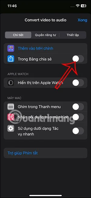Cómo extraer audio de un vídeo en iPhone