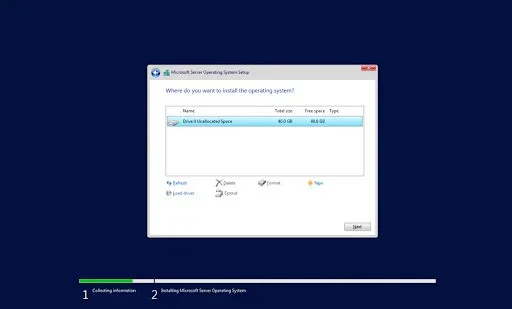 How to install Windows Server 2022